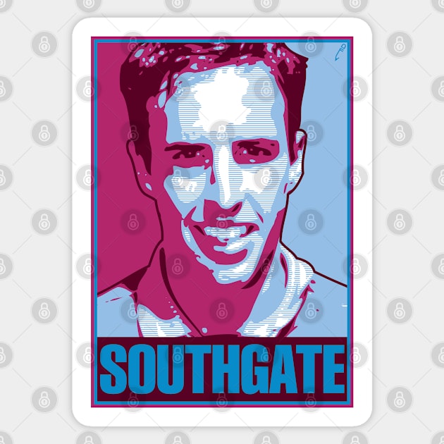 Southgate Sticker by DAFTFISH